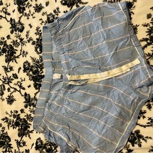 Pajama shorts, stars, and above